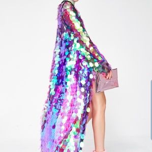 ISO Sequin Duster/Kimono